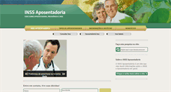 Desktop Screenshot of inssaposentadoria.com